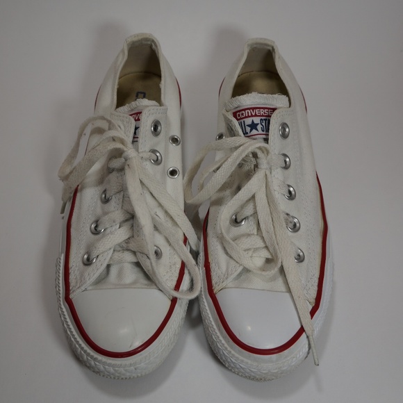 converse short laces